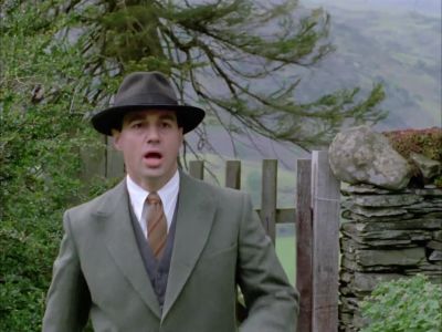 Poirot! What's happening? - Agatha Christie's Poirot