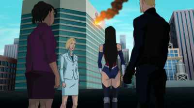 Poison and Cyber may have
declared war on Themyscira... - Wonder Woman: Bloodlines