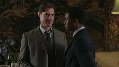  Poison requires planning.
 A government minister - Sister Boniface Mysteries