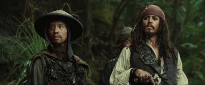 Poisoned. Fouled by the body. - Pirates of the Caribbean: At World's End