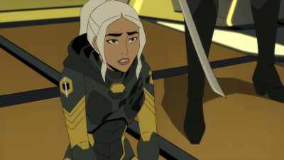Poisoning his mind
against you and Adeline. - Deathstroke: Knights & Dragons - The Movie