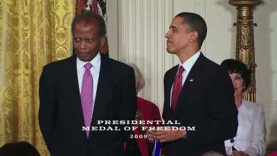 Poitier once called his driving purpose - Sidney
