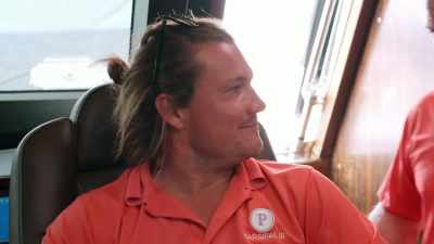 Poke it through
let the blood out cause - Below Deck Sailing Yacht