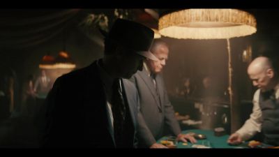 (POKER CHIPS CLATTERING) - Perry Mason