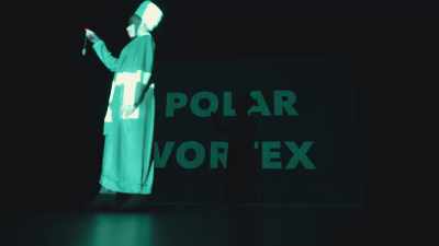 Polar Vortex on the stage. - Living for the Dead