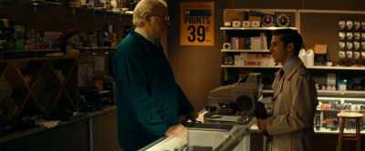 Polaroid film.
Sir? - Camera Store