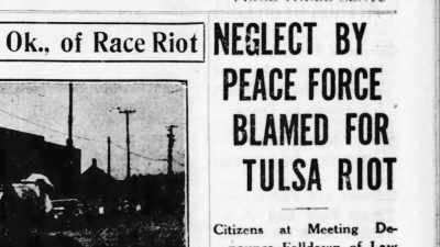 Police were a part
of the group, - The Legacy of Black Wall Street