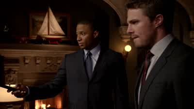 Police are on the scene, Oliver. - Arrow