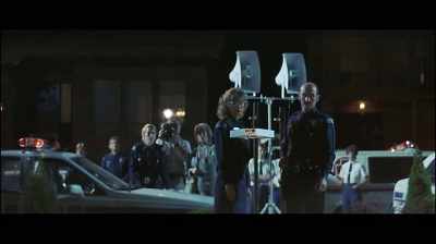 Police are preparing a floater
camera which will enter the house - In Search of Tomorrow