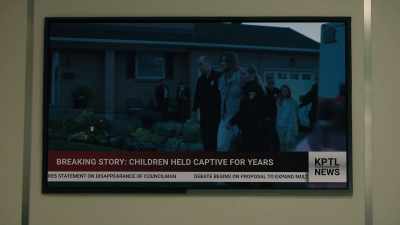Police are reporting evidence
of chains and restraints. - House of Chains