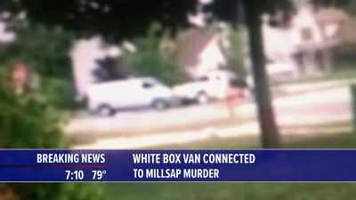  - Police are searching for
 a dented white painter's van. - #TextMeWhenYouGetHome