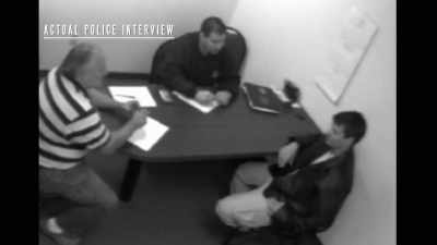 Police asked James
if he has a criminal record. - An Unexpected Killer
