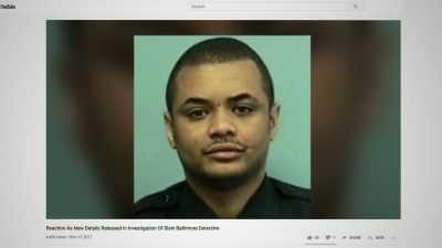 Police believe the killer
is still in Baltimore. - The Slow Hustle