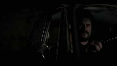 POLICE CAR DOOR
CLOSES - The Long Shadow
