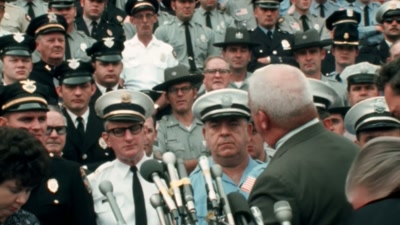 [police cheering] - Sound of the Police