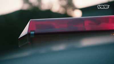 Police come with him
in the back seat, - I Was a Teenage Felon