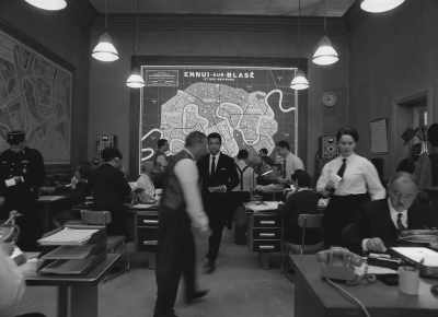 "Police cooking" began - The French Dispatch