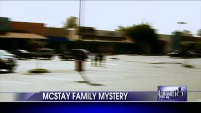 Police discovered
the couple's 1996 white SUV - Two Shallow Graves