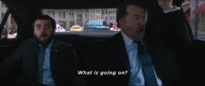 Police escort down.. - The Fate of the Furious