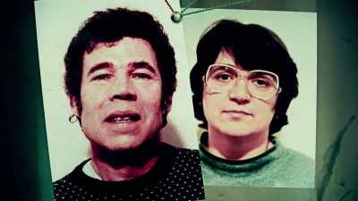 Police had exhumed three bodies
from their back garden -- - Britain’s Most Evil Killers