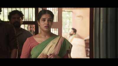 Police filed a complaint
about the fighting.. - Aravinda Sametha... Veera Raghava