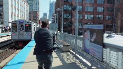 Police! Get down!
Get down! Police! - Chicago Fire
