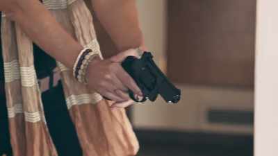  Police go into the side door. - Phrogging: Hider in My House