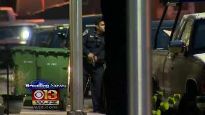 Police had guns drawn,
waiting to move in, - The Slow Hustle