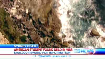 Police have announced
a $100,000 reward for information. - Never Let Him Go