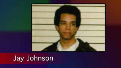 POLICE HAVE ARRESTED THIS MAN --
24-YEAR-OLD JAY JOHNSON. - Hometown Homicide