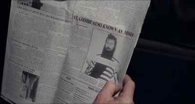 "Police have not yet released
any informations... - Leningrad Cowboys Meet Moses