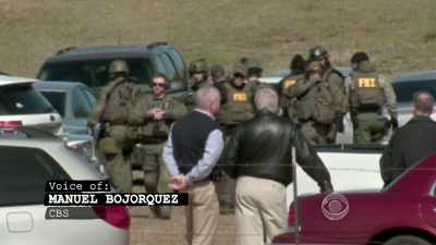 - Police have shared
few details - FBI TRUE
