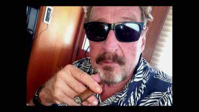 Police in Belize
want to talk to McAfee - Generation Hustle