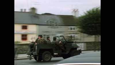 Police were in support
of the Army, - No Stone Unturned