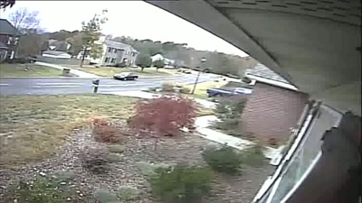 Police were keen to check
security cameras for clues. - Killers: Caught on Camera