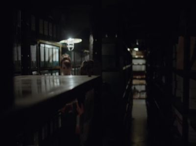 Police. Leave. Now. - Endeavour