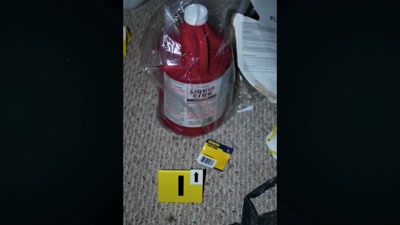 Police matched the items - Killers: Caught on Camera