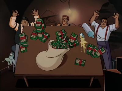 Police! Nobody move! - Batman: The Animated Series