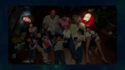 Police notify the Billings'
oldest children, - Floribama Murders