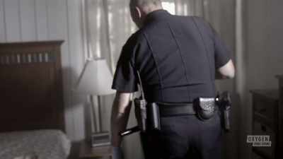 Police notify the
coroner's office - Black Widow Murders
