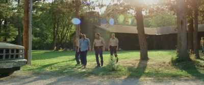 [police radio
broadcasting quietly] - Final Summer