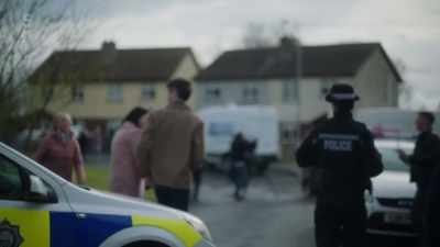 POLICE RADIO CHATTER - The House Across the Street