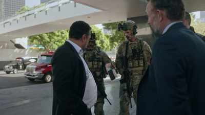 [ Police radio chatter ] - The Rookie: Feds