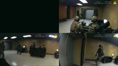 [ Police radio chatter ] - The Rookie: Feds