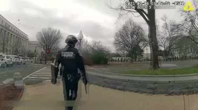 (police radio chatter) - Four Hours at the Capitol