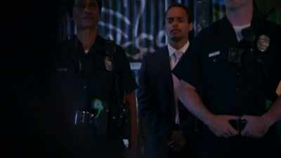 [ police radio chatter ] - All Rise