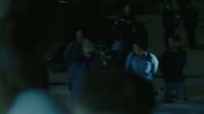 (police radio chatter) - Mayans M.C.