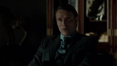 (POLICE RADIO CHATTERING) - Hannibal
