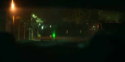 [police radio chattering] - Project Power