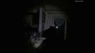 (police radio chattering) - The Fear Footage